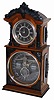 Ithaca Calendar Clock Co. "No. 3 1/2 Parlor".
