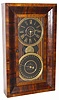 New Haven Clock Co. "O.G. Calendar Clock", ca 1890.