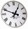 Self Winding Clock Co. "Marble Dial Clock", ca 1908.