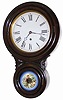 E. N. Welch Manufacturing Co. wall regulator, "Alexis, No. 2", ca 1878.