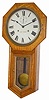 Seth Thomas Clock Co. hanging "World", ca 1883.