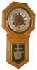E. N. Welch Mfg. Co. calendar clock, "St. Clair Calendar", ca 1900.