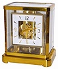 LeCoultre Atmospheric clock, square dial model, serial No. 112660, ca 1952.