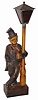 German, clockwork, Whistler. This one is called, "Drunk Hanging onto a Lamp Post", ca 1910.