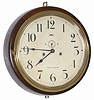 Seth Thomas Clock Co. hanging gallery, "Wood Lever", ca 1921.