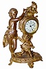New Haven Clock Co. novelty, "Bermuda".