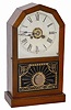 Jerome and Co. shelf clock. Complete paper label inside identifies this clock as the, "Rocket / Time Piece".