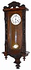 Junghans RA wall clock, ca 1885. There is a lot of clock here for the money.
