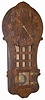 Sessions Clock Co. mission clock, "Ramona", ca 1908.