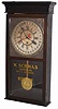 Sessions Clock Co. Regulator / Calendar, ca 1908.
