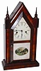 Waterbury Clock Co. "Sharp Gothic", ca 1881.