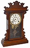 E. N. Welch Clock Co. walnut parlor clock, "Garcia", ca 1889.