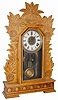 Wm. L. Gilbert Clock Co. one of the clocks in the Flower Set, this one is the, "Laurel", ca 1895.