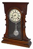 Waterbury Clock Co. walnut parlor clock, "Murray", ca 1891.