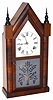 Wm. L. Gilbert Clock Co. "Sharp Gothic", ca 1879.