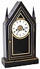Steeple, probably German, one day movement with alarm.