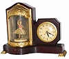United, "Dancing Ballerina". This electric clock is complete and original.