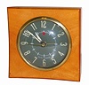 Seth Thomas Clock Co. electric alarm clock in a wood case.