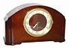 Seth Thomas Clock Co. electric tambour clock, "Simsbury".