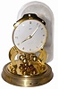 Schatz and Sons / Germany, 1000 day clock. The movement and dial are signed.