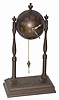 Globe Clock Co. "Worlds Fair" clock, ca 1941.