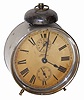 Ansonia Clock Co. "Racket" alarm clock, ca 1901.