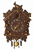 Lux Clock Co. "Cuckoo Style", ca 1937.