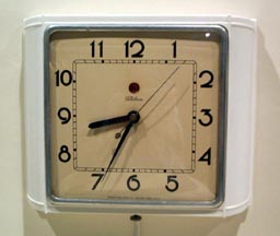 Telechron, "Kitchenguide", Model No.2F03, 1935. — Antique Clocks Price Guide