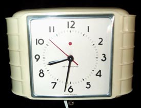 Seth Thomas, Hitt, Model No. E854-000, 1934. — Antique Clocks Price Guide