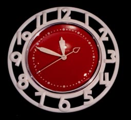 Telechron, "Decorator", Model No.2H21, 1940's — Antique Clocks Price Guide