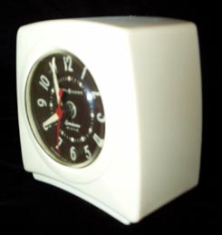 General Electric, "Chipper", Luminous Alarm, Model No.7H180, 1950. — Antique Clocks Price Guide