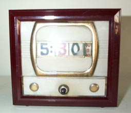 Numechron Tymeter, TV Model No. 700, 1959. — Antique Clocks Price Guide