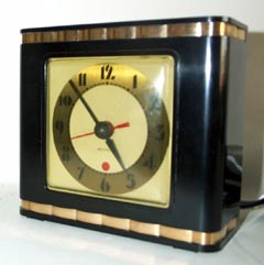 Westclox, Bachelor, S5, 1935 — Antique Clocks Price Guide