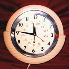 Telechron, Mint Master, 1935. — Antique Clocks Price Guide