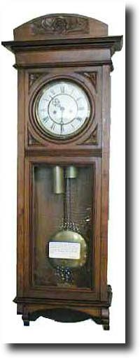 Vienna regulator, circa 1900 — Antique Clocks Price Guide