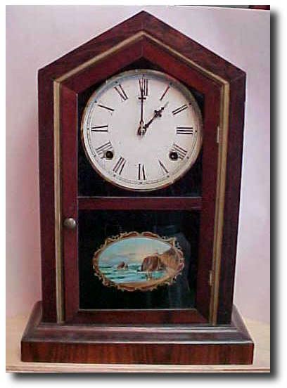 Waterbury Cottage clock — Antique Clocks Price Guide
