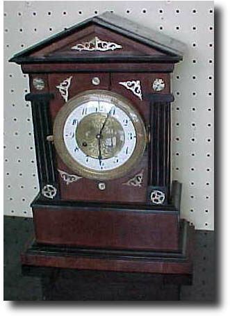 French mantle clock, late 1800's — Antique Clocks Price Guide