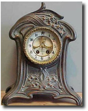 Gilbert mantle clock, circa 1920 — Antique Clocks Price Guide