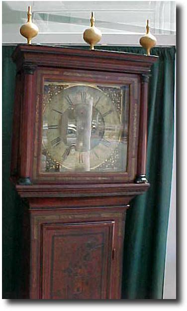 English tallcase clock, 18th century — Antique Clocks Price Guide