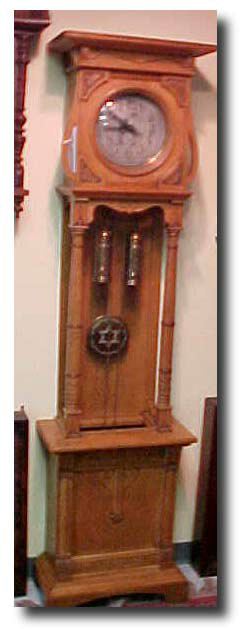 German Kienzle Longcase Clock, c. 1910 — Antique Clocks Price Guide