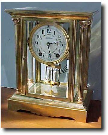 Seth Thomas Crystal Regulator, early 20th century — Antique Clocks Price Guide
