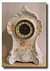 English China case clock with French movement, circa 1890