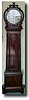 Scottish Drumhead Tallcase clock, circa 1880