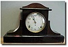 Seth Thomas tambour mantle clock, early 20th century