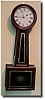 American banjo clock, circa 1840
