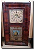 E.N. Welch Mahogany OG clock, mid 19th century
