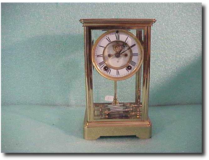 Ansonia Crystal Regulator — Antique Clocks Price Guide