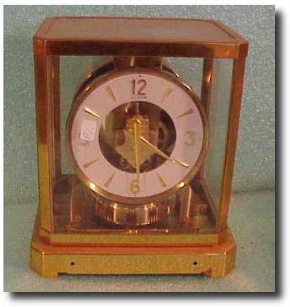 LeCoultre "Atmos" clock — Antique Clocks Price Guide