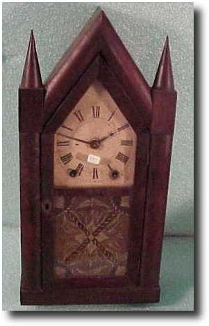 Brewster and Ingraham steeple clock — Antique Clocks Price Guide