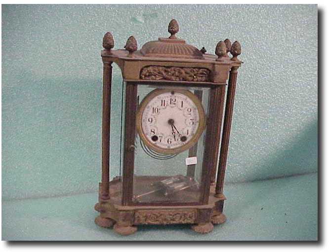 Seth Thomas crystal regulator — Antique Clocks Price Guide
